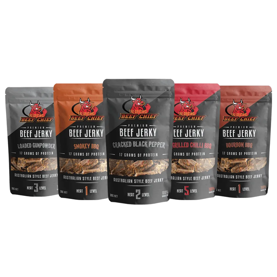 Gluten Free Beef Jerky Pack