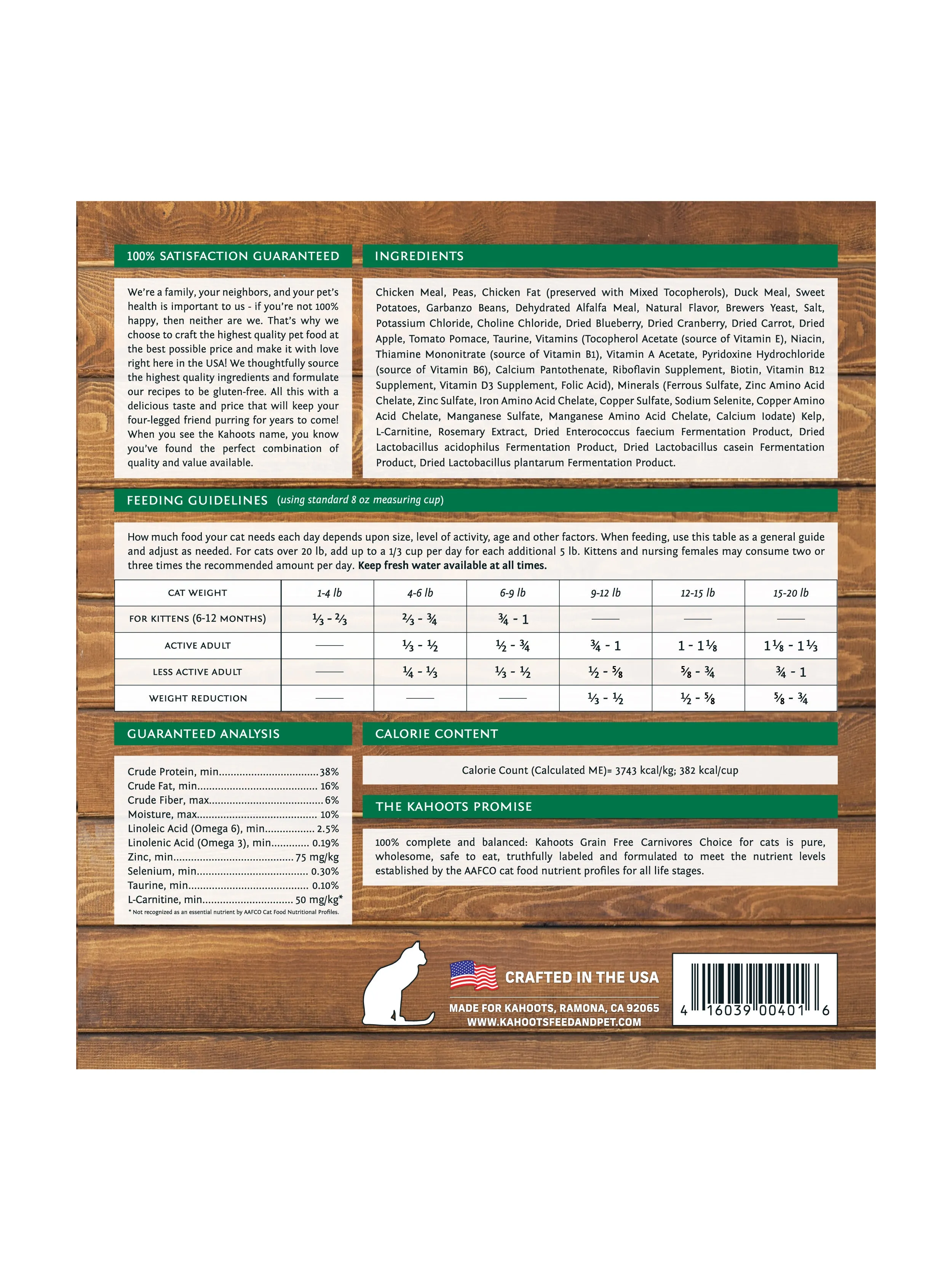 Grain Free Carnivore's Choice Recipe