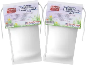 GrandLifeBrands Premium Smoke Odor Eliminator - Smoky AIR Due to Wildfires, Dead Rodents, Stale Food, pet Odors, cat Litter, Garbage, Skunk, Urine, Feces- REMOVES, NOT Covers UP - Bad Odors