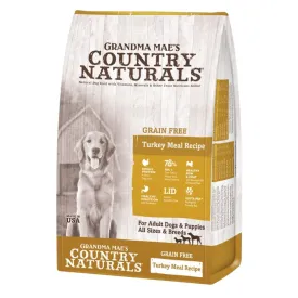 Grandma Mae's Grain Free LID Turkey Dry Dog Food 4lb