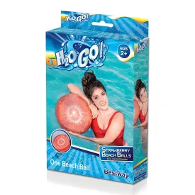 H2OGO! Strawberry Beach Ball  Suitable Ages 2  years.