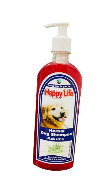 Happy Life Herbal Adult Dog Shampoo