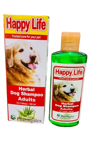 Happy Life Herbal Adult Dog Shampoo