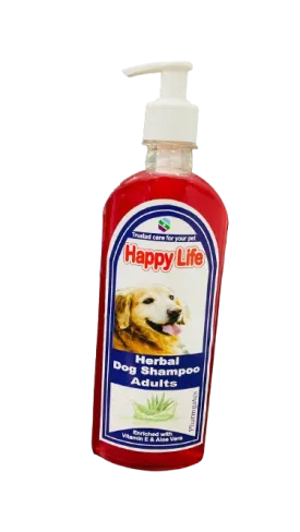 Happy Life Herbal Adult Dog Shampoo