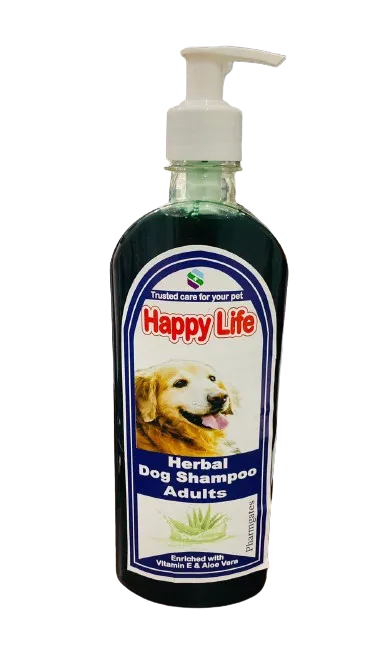 Happy Life Herbal Adult Dog Shampoo