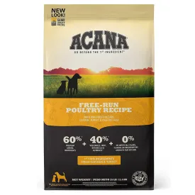 Heritage Free Run Poultry Dry Dog Food