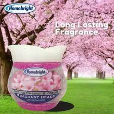 HOMEBRIGHT SEASIDE COTTON FRAGRANT AIR FRESHENER BEADS 227G - HBSSCFAFB227