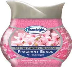 HOMEBRIGHT SEASIDE COTTON FRAGRANT AIR FRESHENER BEADS 227G - HBSSCFAFB227