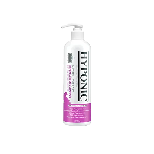 HYPONIC Shampoo for Cats Unscented