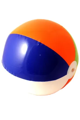 Inflatable Beach Ball, Multi-Coloured, Assorted