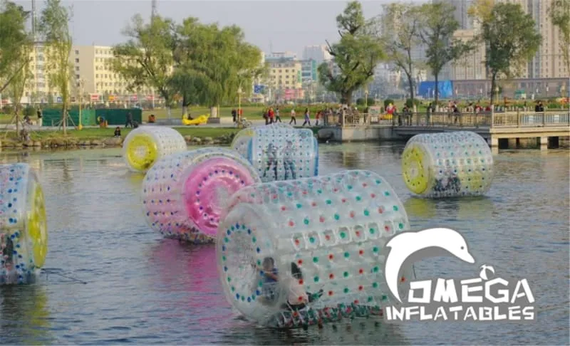 Inflatable Water Roller