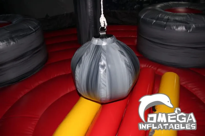 Interactive Game Inflatable Wrecking Ball