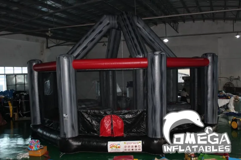 Interactive Game Inflatable Wrecking Ball