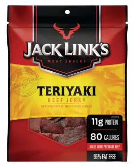 Jack Links  Teriyaki Beef Jerky