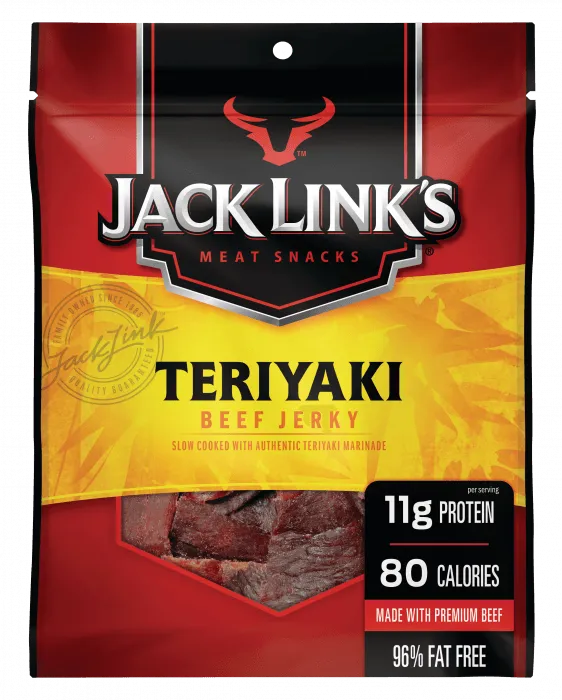 Jack Links  Teriyaki Beef Jerky