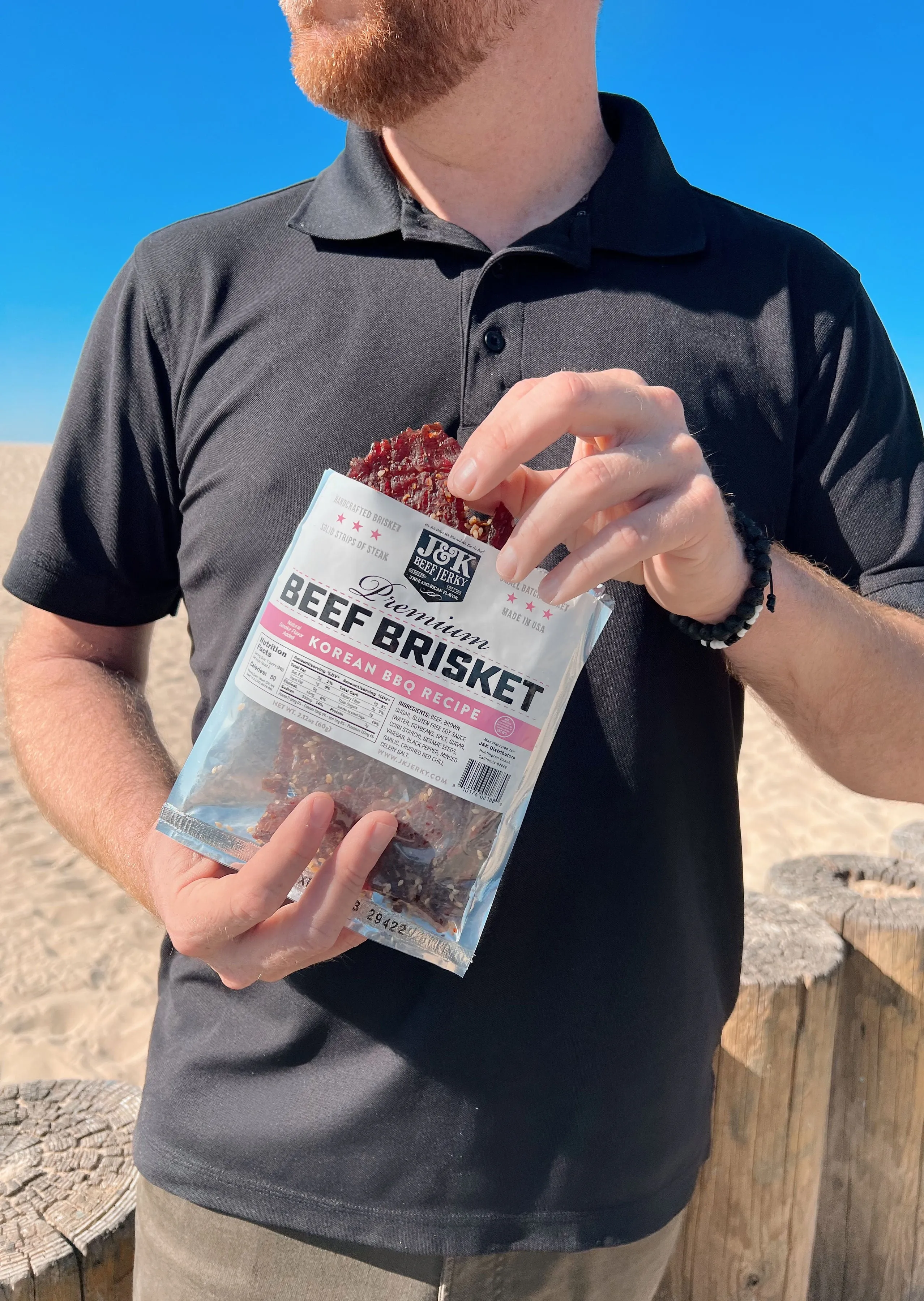 J&K Beef Brisket - Korean BBQ Flavor