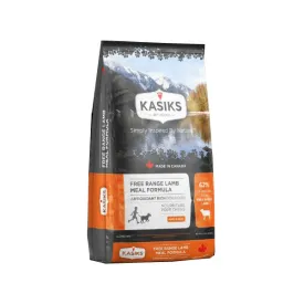 Kasiks Free Range Lamb Meal Formula Dry Dog Food 5lb