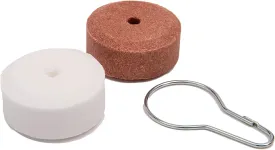 Lixit Salt and Mineral Wheels for Rabbits Guiana Pigs and Other Small Animals (Pack of 2 Two Wheels)