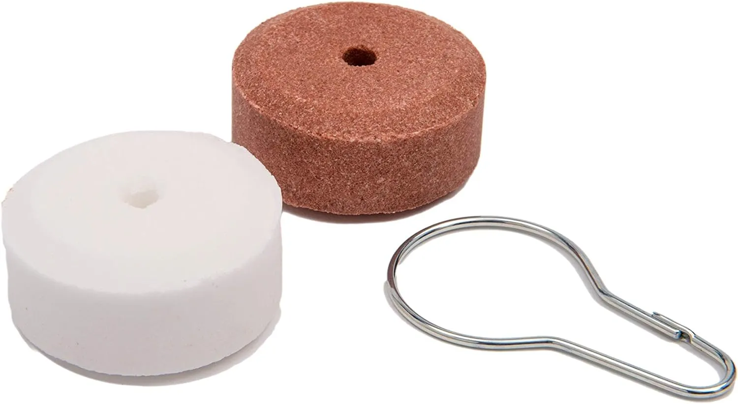 Lixit Salt and Mineral Wheels for Rabbits Guiana Pigs and Other Small Animals (Pack of 2 Two Wheels)