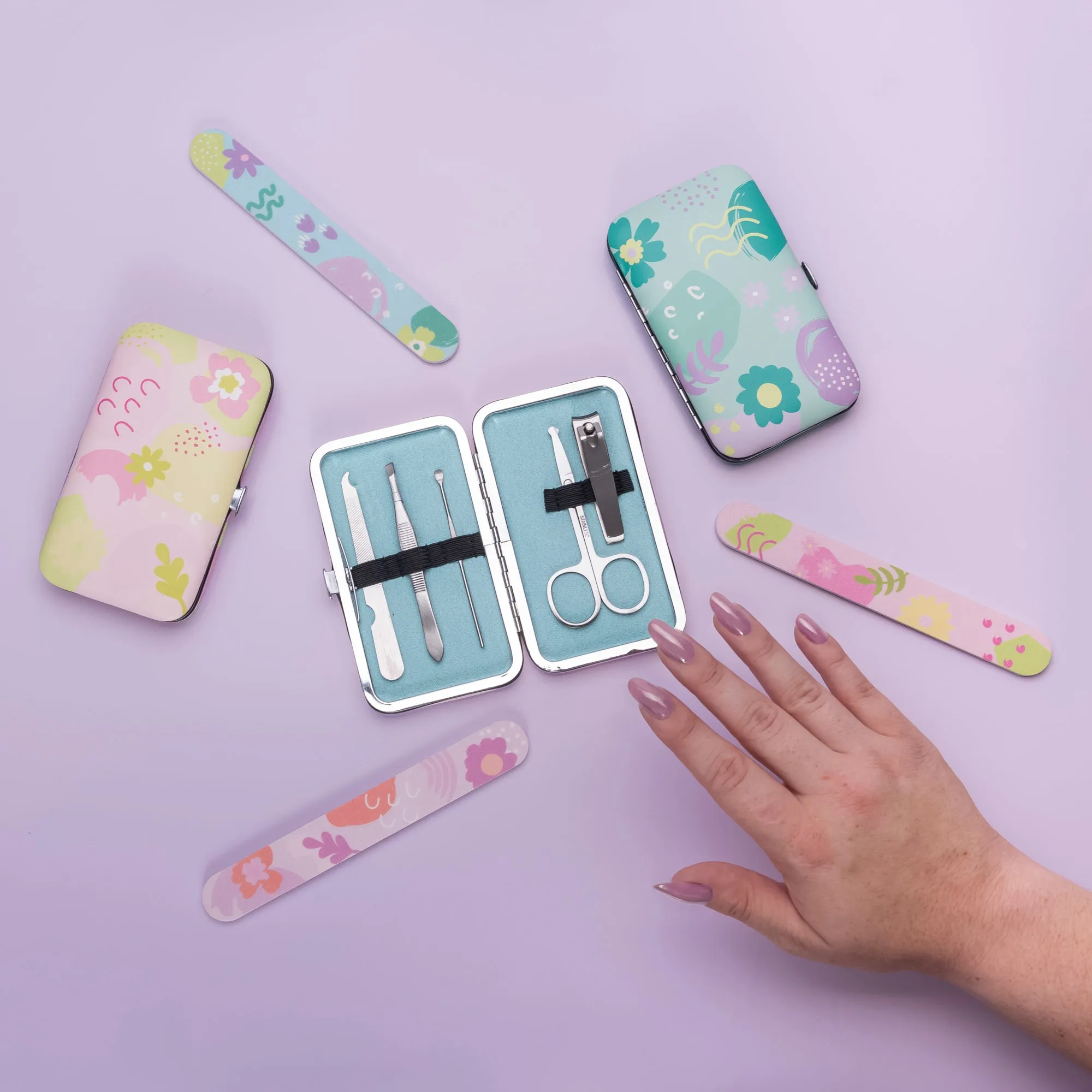 Manicure Set: Luxe Peach