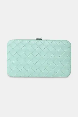 Manicure Set Woven Teal