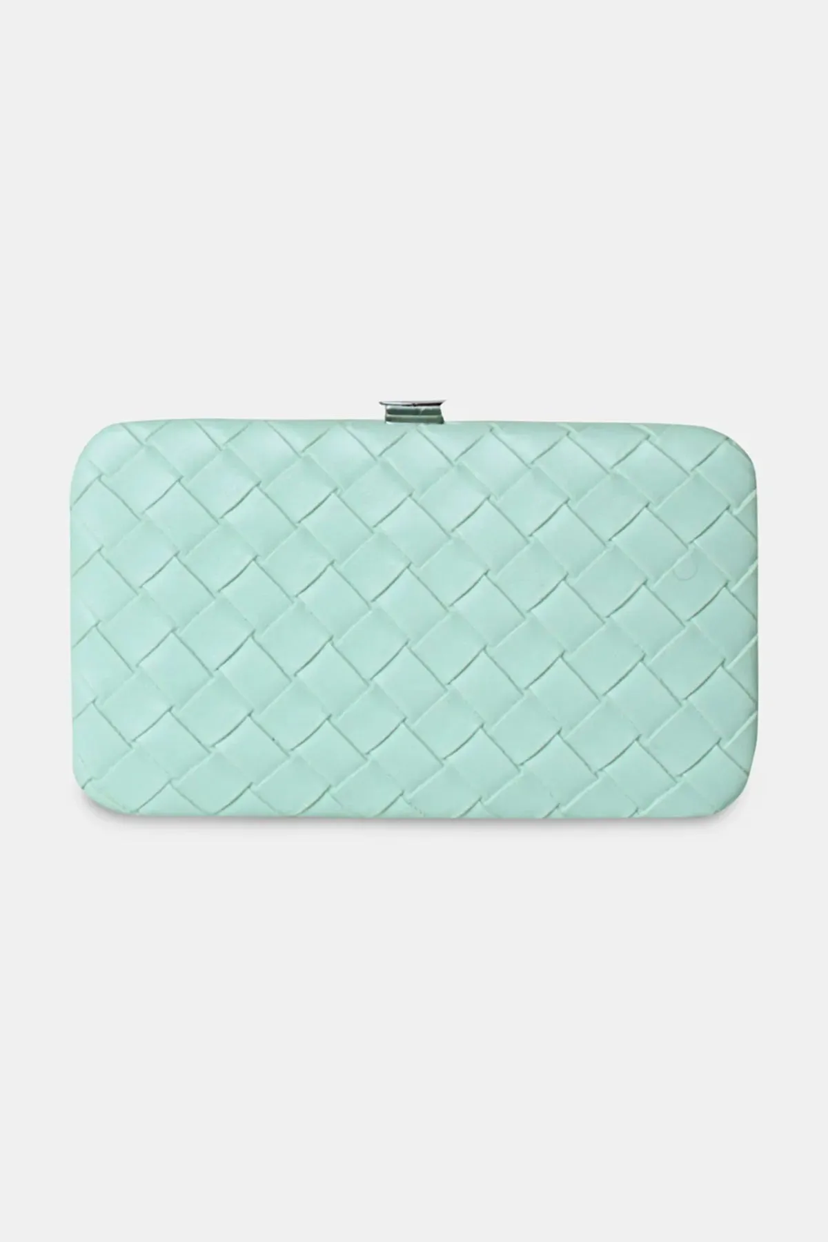 Manicure Set Woven Teal
