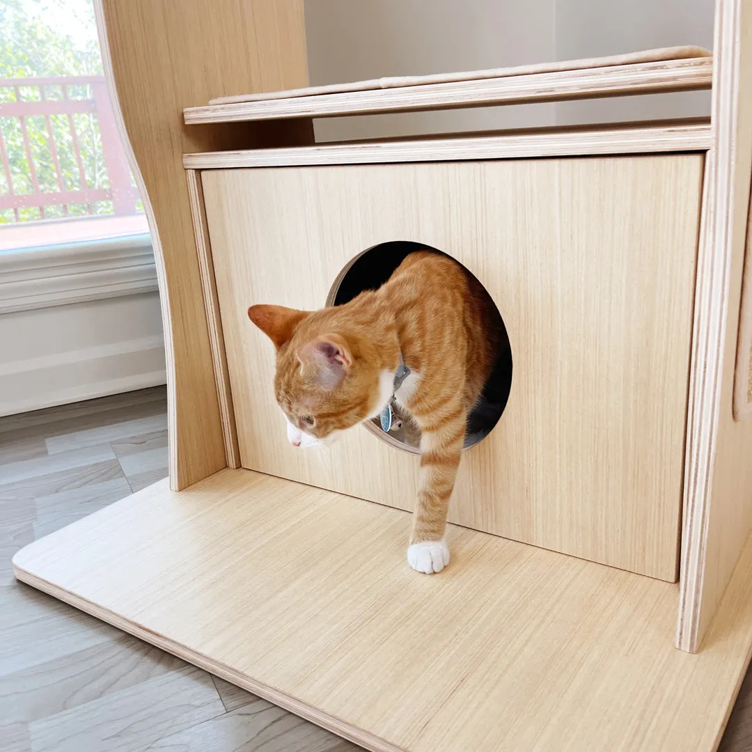 Modern Jungle Cat Tree