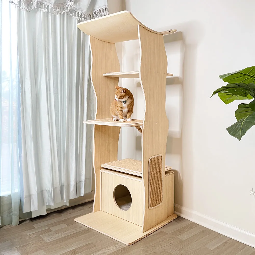 Modern Jungle Cat Tree