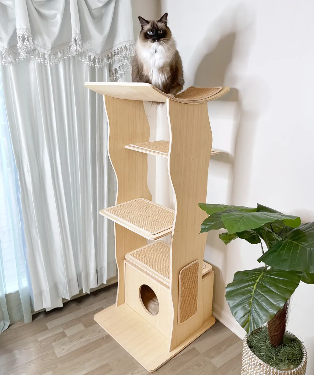 Modern Jungle Cat Tree