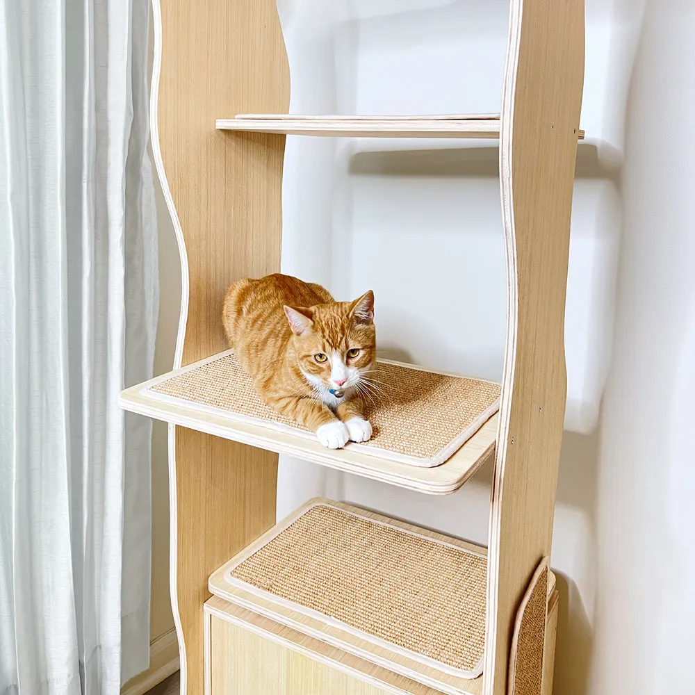 Modern Jungle Cat Tree