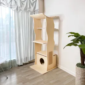 Modern Jungle Cat Tree