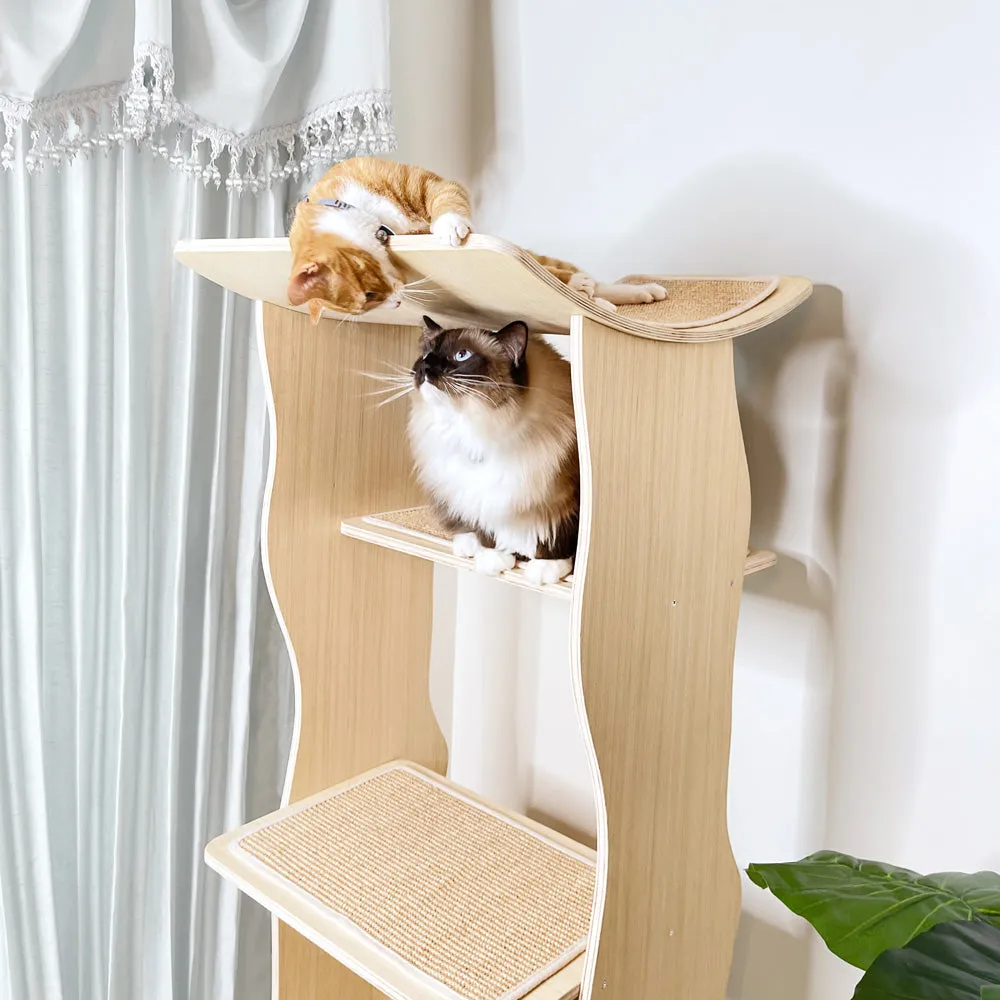 Modern Jungle Cat Tree