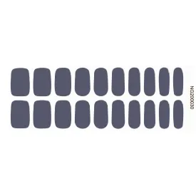 Morning Mist | Dark Blue Gel Nail Wraps