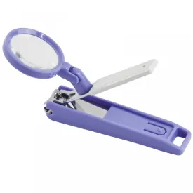 Nail Clipper with Magnifier
