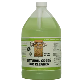 Natural Green Ear Cleaner 1 Gallon by Envirogroom