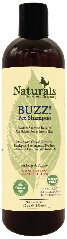 Naturals Buzz! Pet Shampoo 12oz