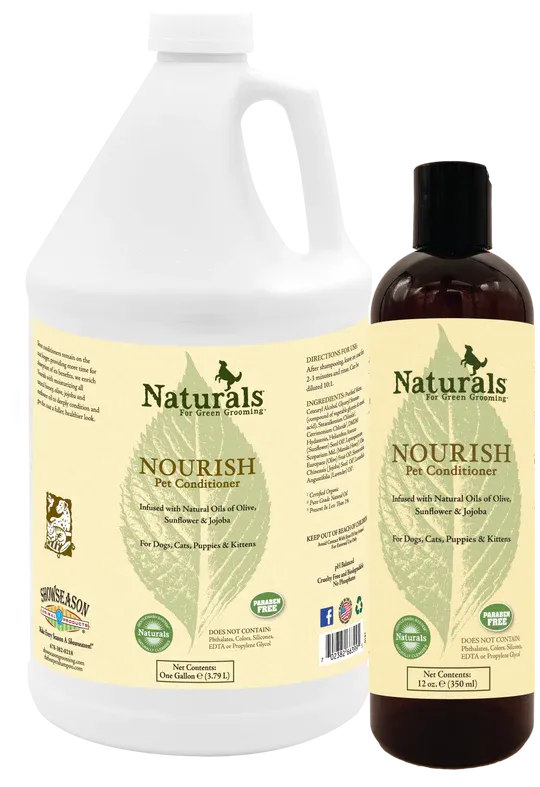 Naturals Nourish Pet Conditioner 12oz