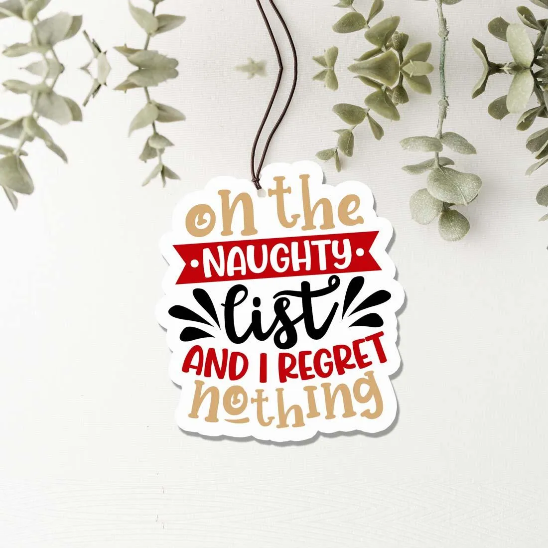 Naughty List Freshie