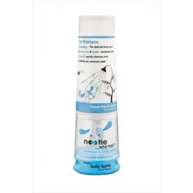 Nootie Moisturizing Shampoo & Daily Spritz Combo Bottle - Sweet Pea & Vanilla