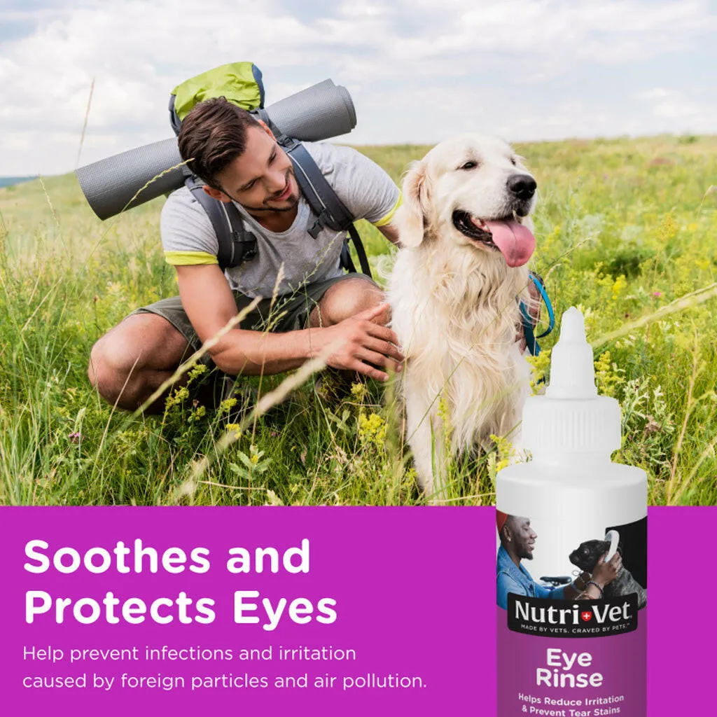 Nutri-Vet Eye Rinse for Dogs (4 oz)