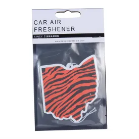 Ohio Stripe Shape Air Freshener