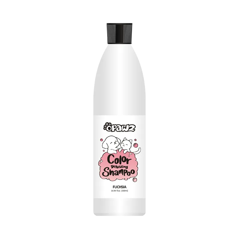 OPAWZ Funky Color Shampoo - Fuschia - 500ml (FC08)