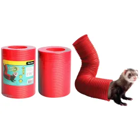 Pet One Tunnel Critter Tunnel Red 15x80cm