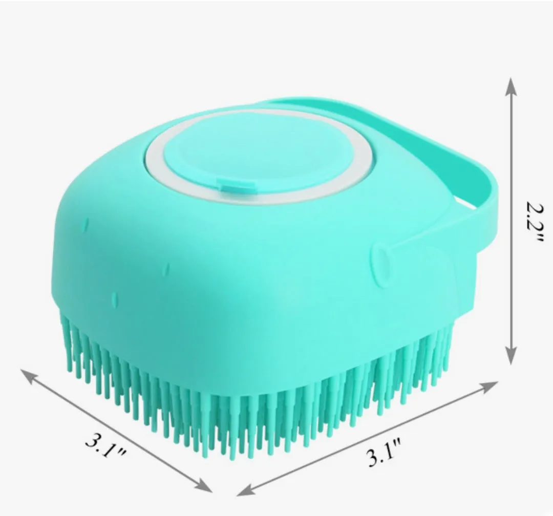 PET SHAMPOO BRUSH