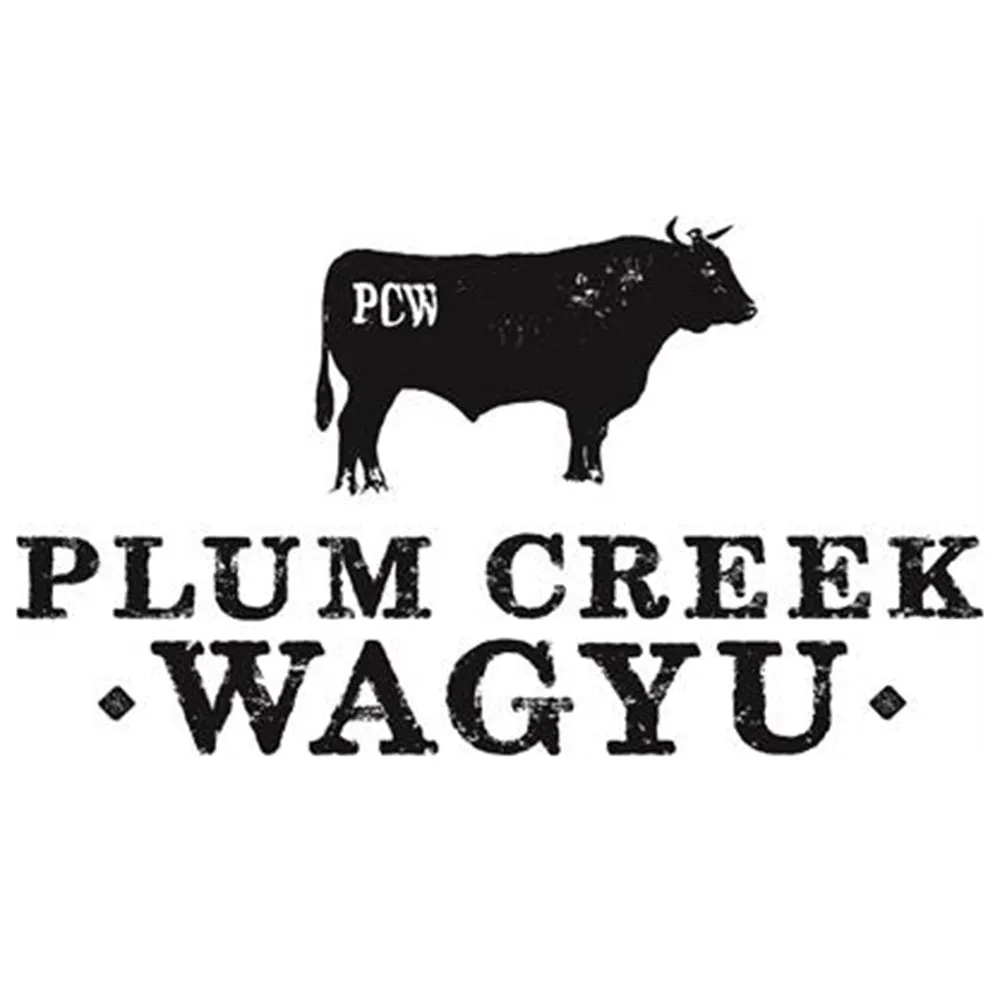 Plum Creek Wagyu Salt & Pepper 100% Fullblood Wagyu Beef Jerky 4 Oz Bag