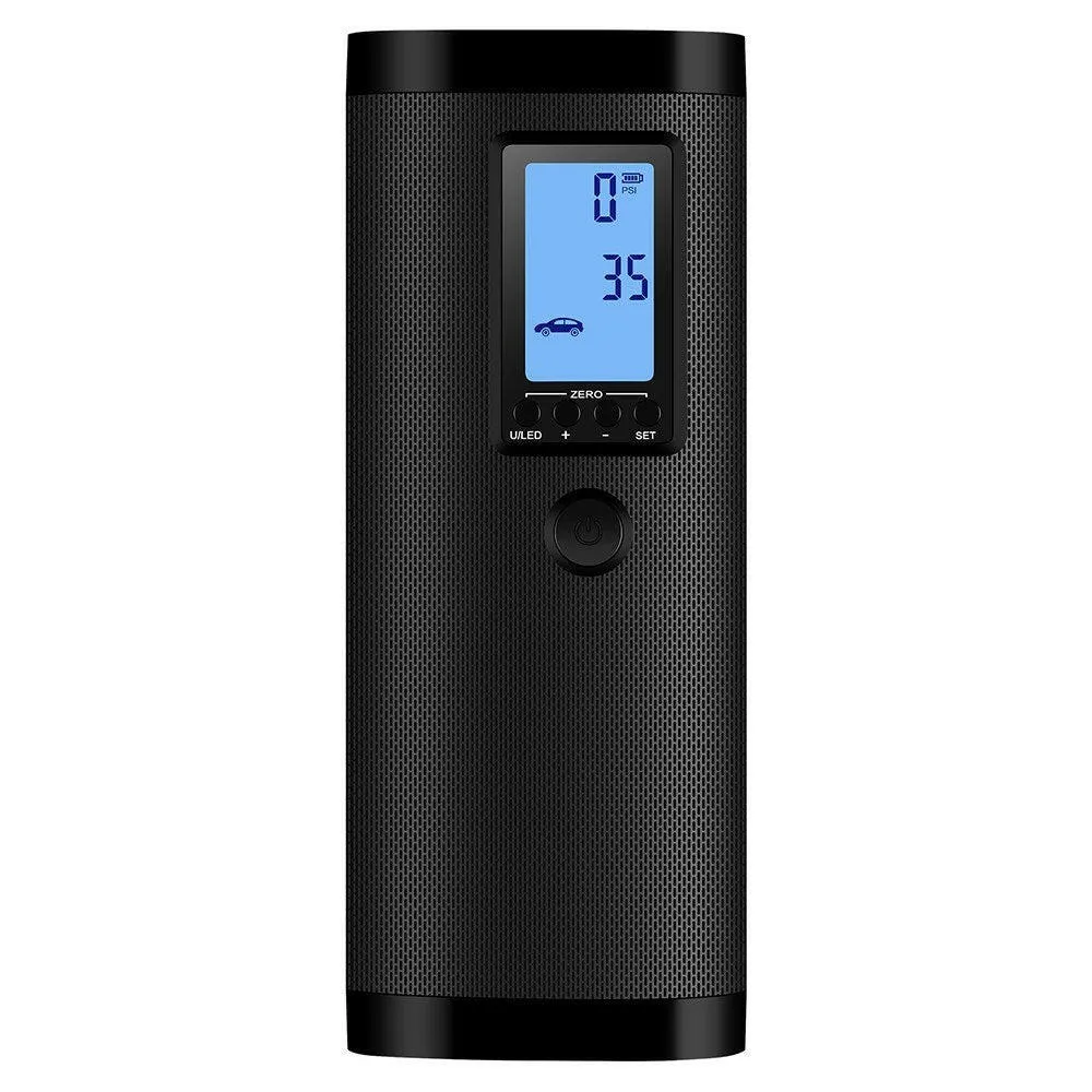 Portable Air Compressor Mini Rechargeable Electric Air Inflator Intelligent Multi-Function Air Pump For Ball And Car Bike Tires