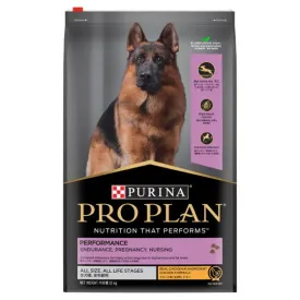 Pro Plan Performance Dog Dry Food - High Protein Formula for Active Dogs