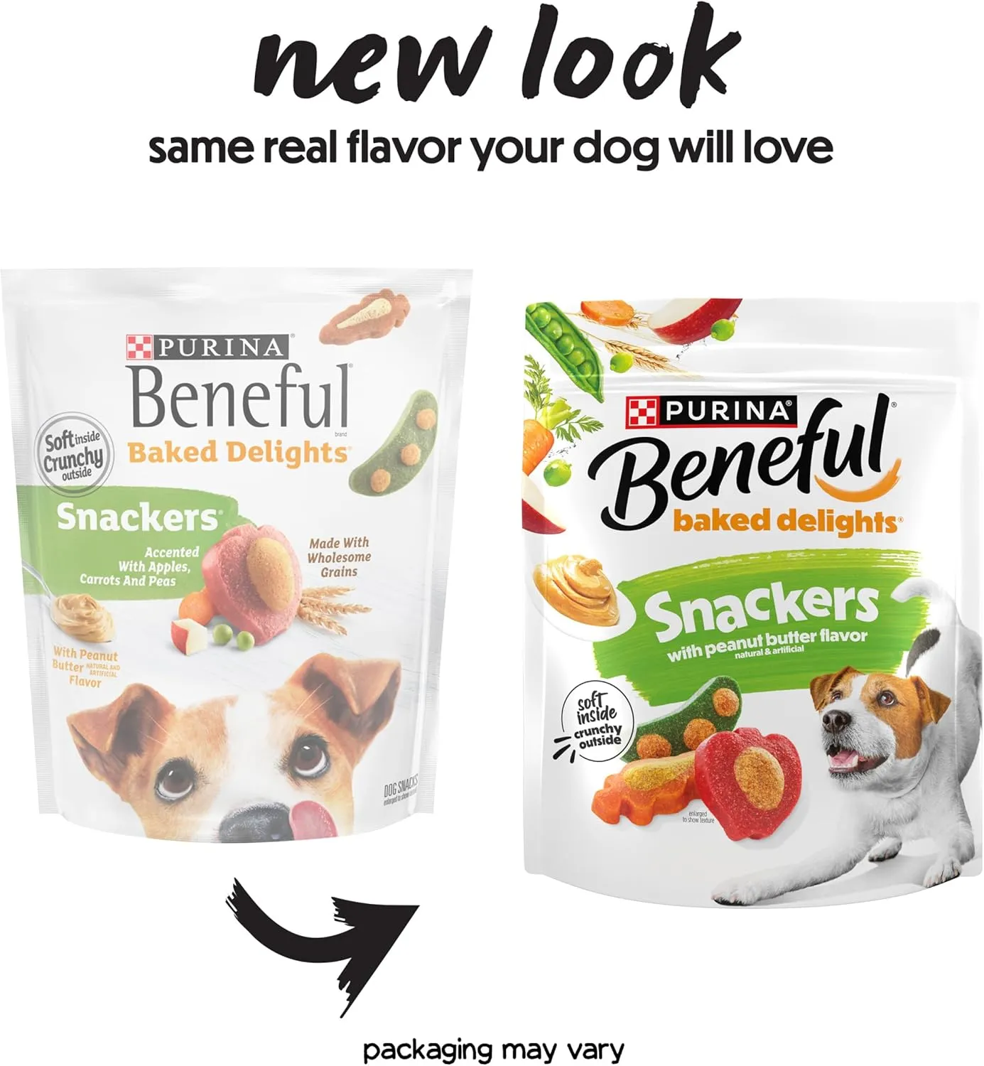 Purina Beneful Baked Delights Snackers Dog Treats, 36 OZ