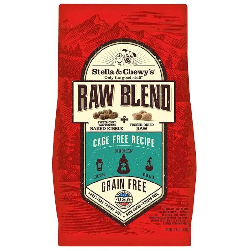 Raw Blend Cage Free