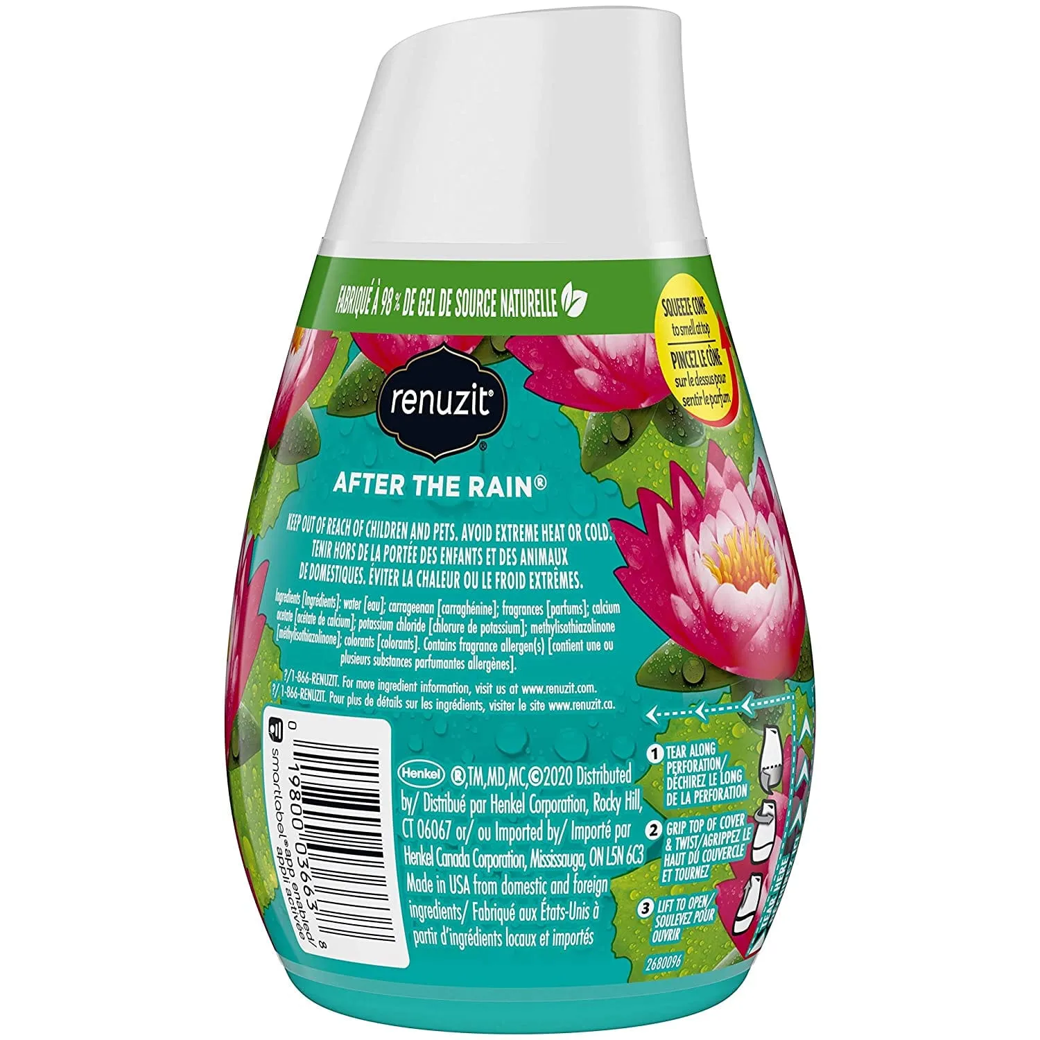 RENUZIT ADJUSTABLES AIR FRESHENER AFTER THE RAIN SOLID 7.5OZ - RAAFATRS75